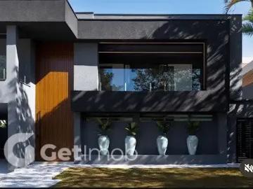 Casa / Sobrado em Condomínio para Venda em Santana de Parnaíba/SP Alphaville 4 Quartos