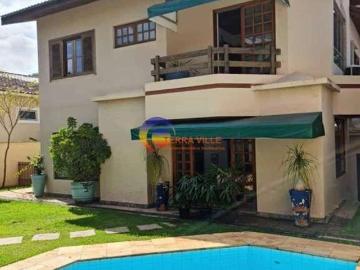 Casa / Sobrado em Condomínio para Venda em Santana de Parnaíba/SP Alphaville 4 Quartos