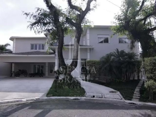 Casa / Sobrado em Condomínio para Venda em Santana de Parnaíba/SP Alphaville 4 Quartos