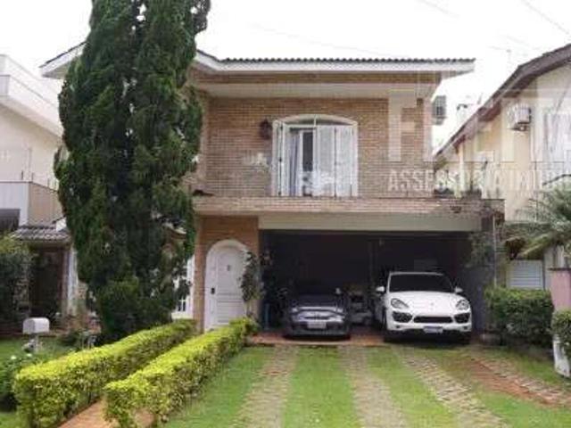 Casa / Sobrado em Condomínio para Venda em Santana de Parnaíba/SP Alphaville 4 Quartos