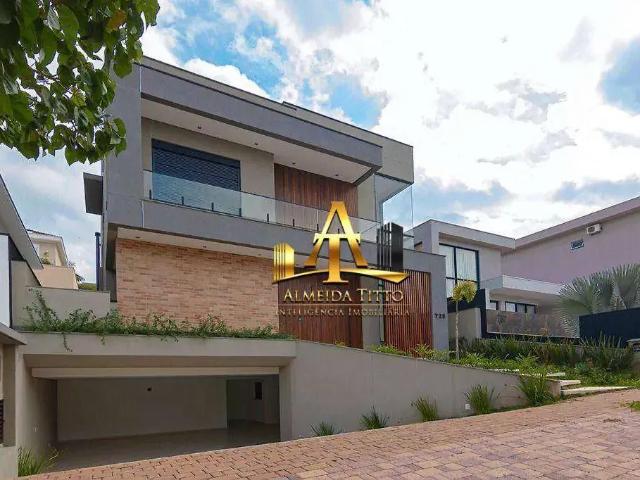 Casa / Sobrado em Condomínio para Venda em Santana de Parnaíba/SP Alphaville 4 Quartos