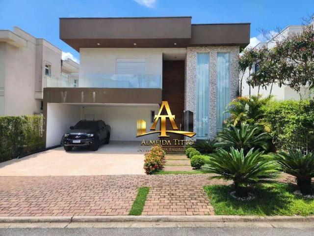 Casa / Sobrado em Condomínio para Venda em Santana de Parnaíba/SP Alphaville 4 Quartos