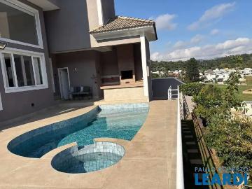 Casa / Sobrado em Condomínio para Venda em Santana de Parnaíba/SP Alphaville 4 Quartos