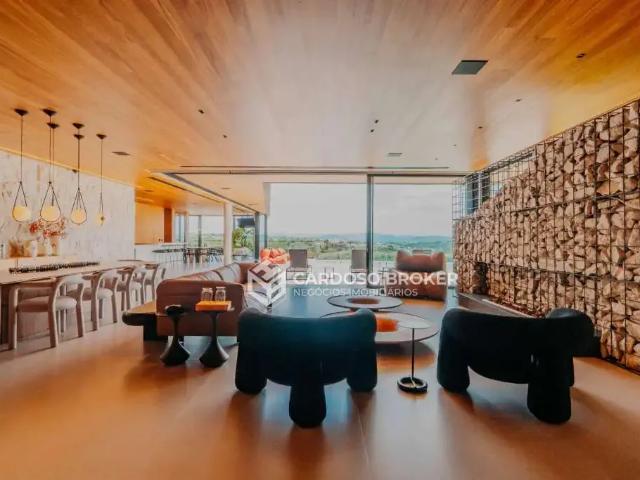 Casa / Sobrado em Condomínio para Venda em Santana de Parnaíba/SP Alphaville 4 Quartos