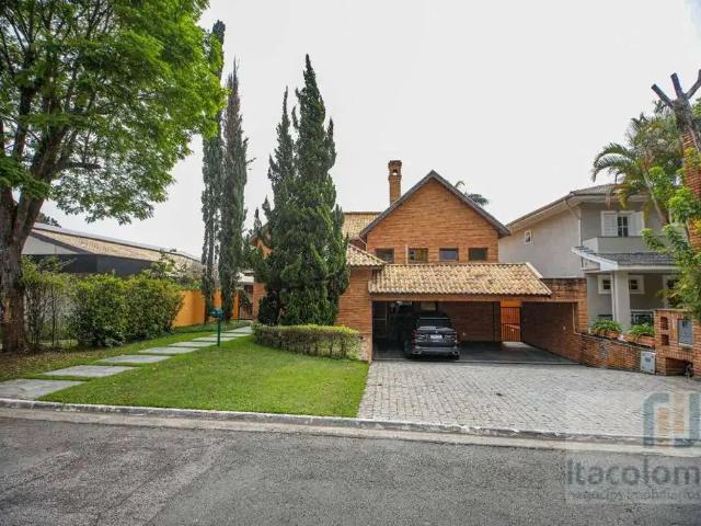 Casa / Sobrado em Condomínio para Venda em Santana de Parnaíba/SP Alphaville Residencial 12 4 Quartos