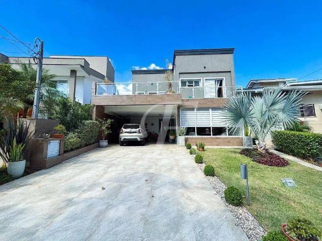 Casa / Sobrado em Condomínio para Venda em Santana de Parnaíba/SP Alphaville 4 Quartos