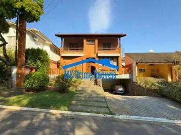 Casa / Sobrado em Condomínio para Venda em Santana de Parnaíba/SP Alphaville 4 Quartos