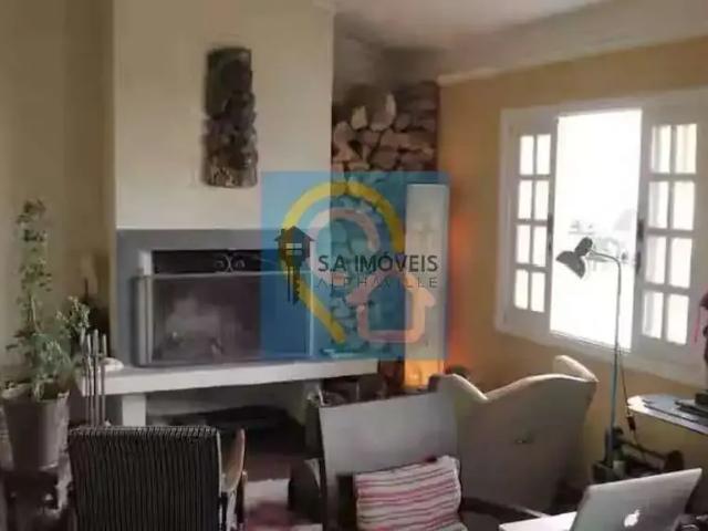 Casa / Sobrado em Condomínio para Venda em Santana de Parnaíba/SP Alphaville 4 Quartos