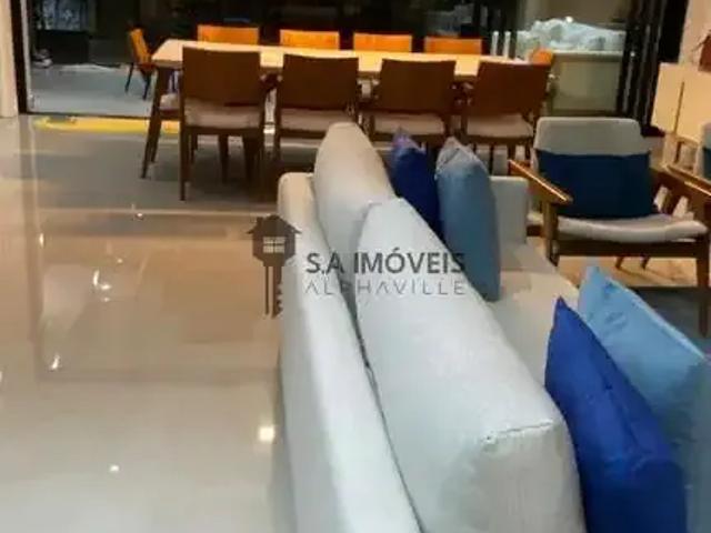 Casa / Sobrado em Condomínio para Venda em Santana de Parnaíba/SP Alphaville 4 Quartos
