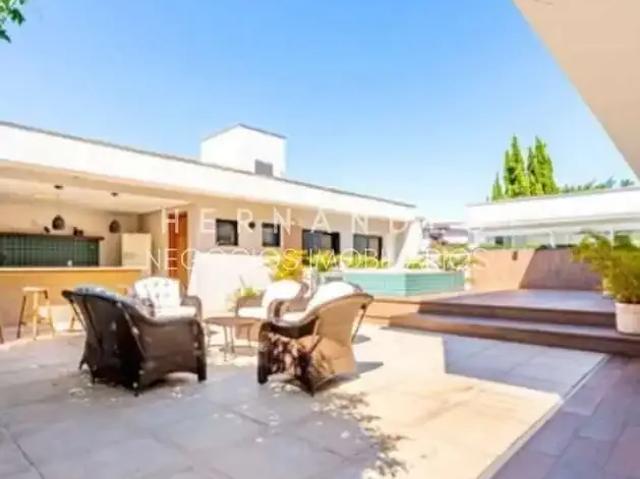 Casa / Sobrado em Condomínio para Venda em Santana de Parnaíba/SP Alphaville 4 Quartos
