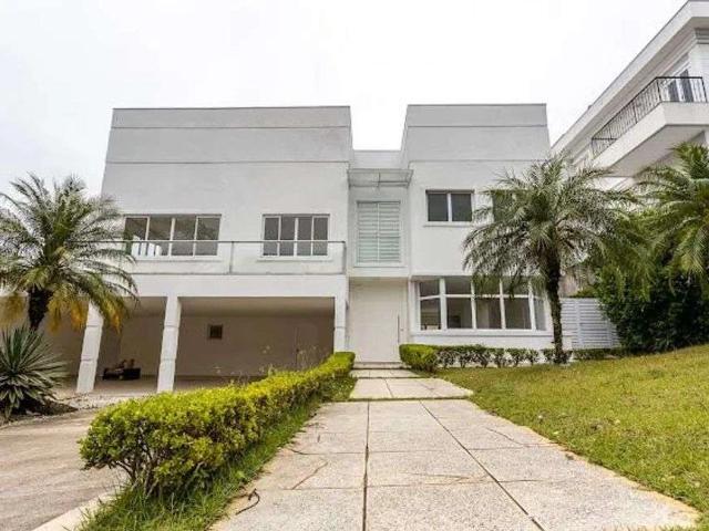 Casa / Sobrado em Condomínio para Venda em Santana de Parnaíba/SP Alphaville 4 Quartos