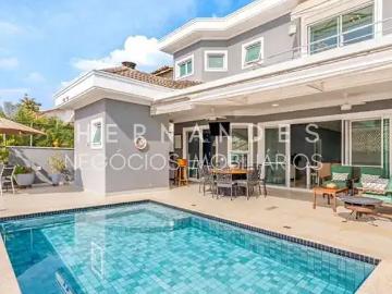 Casa / Sobrado em Condomínio para Venda em Santana de Parnaíba/SP Alphaville 4 Quartos