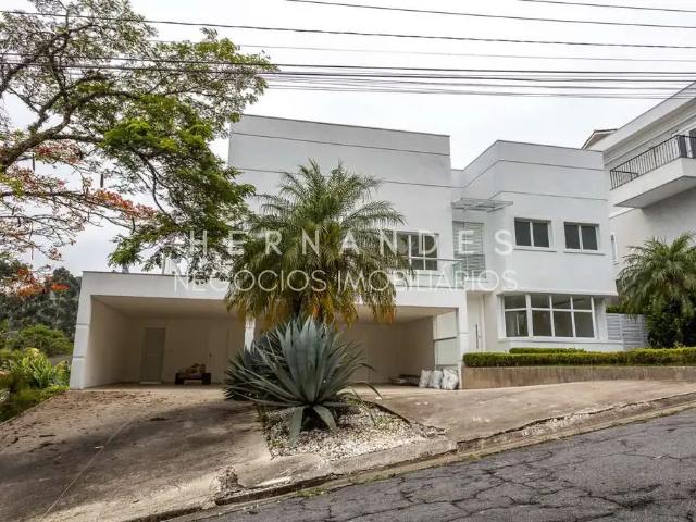Casa / Sobrado em Condomínio para Venda em Santana de Parnaíba/SP Alphaville 4 Quartos