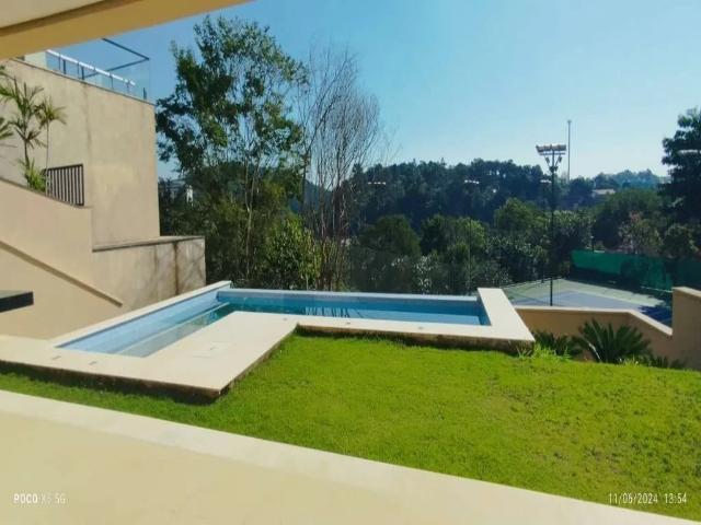 Casa / Sobrado em Condomínio para Venda em Santana de Parnaíba/SP Alphaville 4 Quartos