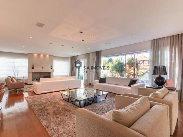 Casa / Sobrado em Condomínio para Venda em Santana de Parnaíba/SP Alphaville 5 Quartos