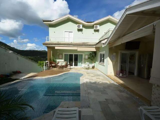 Casa / Sobrado em Condomínio para Venda em Santana de Parnaíba/SP Alphaville 5 Quartos
