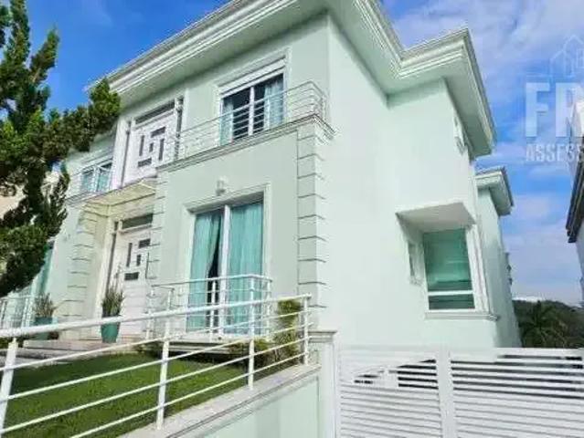 Casa / Sobrado em Condomínio para Venda em Santana de Parnaíba/SP Alphaville 5 Quartos