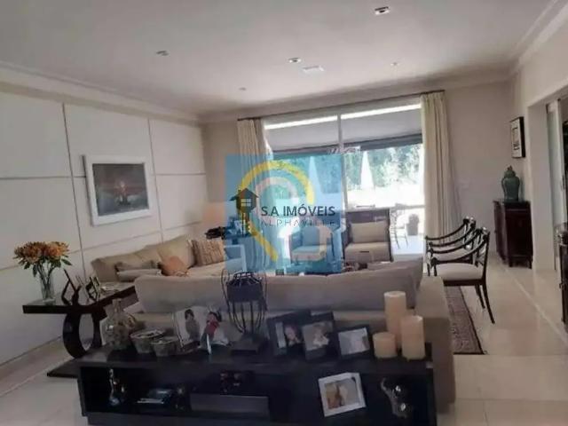 Casa / Sobrado em Condomínio para Venda em Santana de Parnaíba/SP Alphaville 5 Quartos