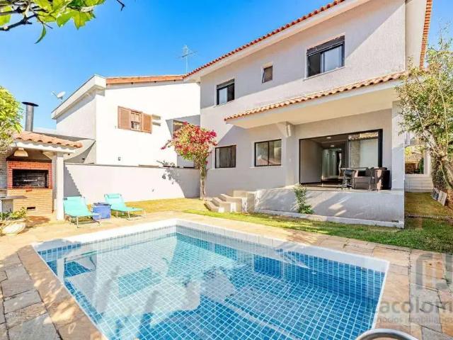 Casa / Sobrado em Condomínio para Venda em Santana de Parnaíba/SP Alphaville 5 Quartos