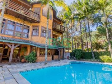 Casa / Sobrado em Condomínio para Venda em Santana de Parnaíba/SP Alphaville 5 Quartos