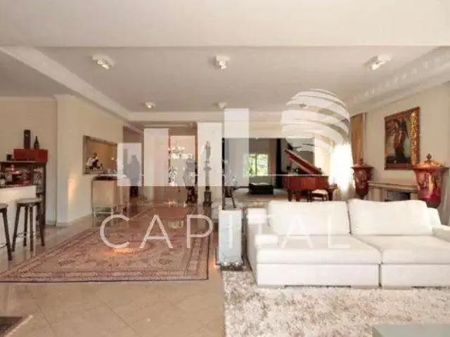 Casa / Sobrado em Condomínio para Venda em Santana de Parnaíba/SP Alphaville 6 Quartos