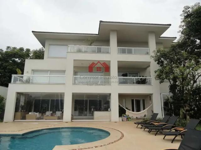 Casa / Sobrado em Condomínio para Venda em Santana de Parnaíba/SP Alphaville 6 Quartos