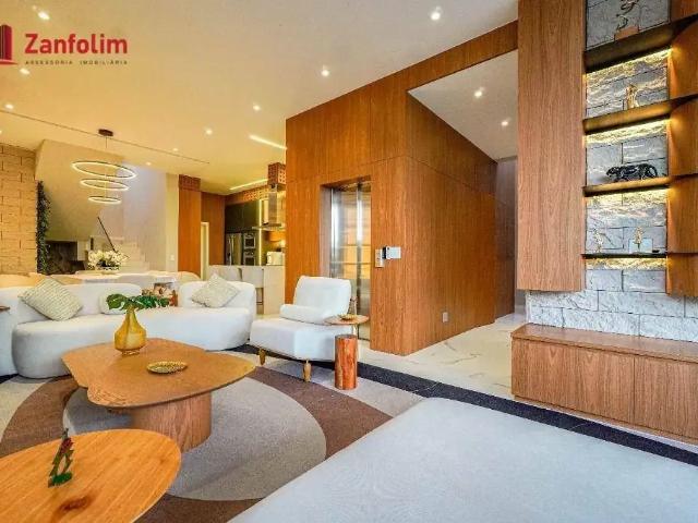 Casa / Sobrado em Condomínio para Venda em Santana de Parnaíba/SP Colinas da Anhangüera 5 Quartos