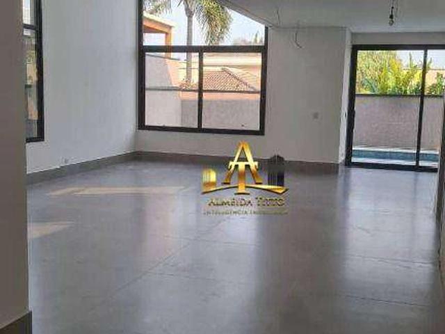 Casa / Sobrado em Condomínio para Venda em Santana de Parnaíba/SP Genesis 1 4 Quartos