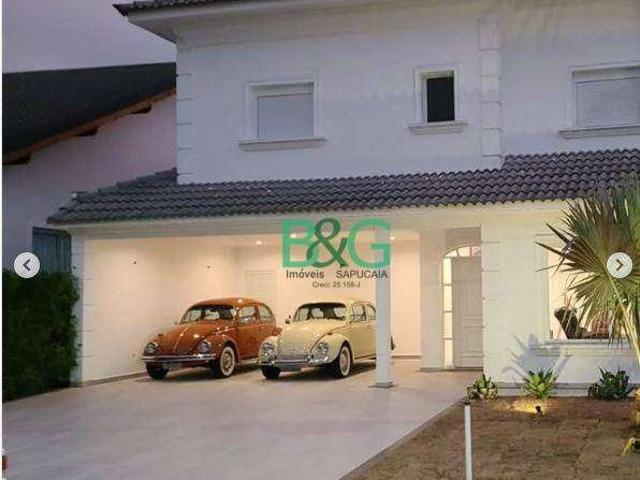 Casa / Sobrado em Condomínio para Venda em Santana de Parnaíba/SP Morada das Flores Aldeia da Serra 4 Quartos