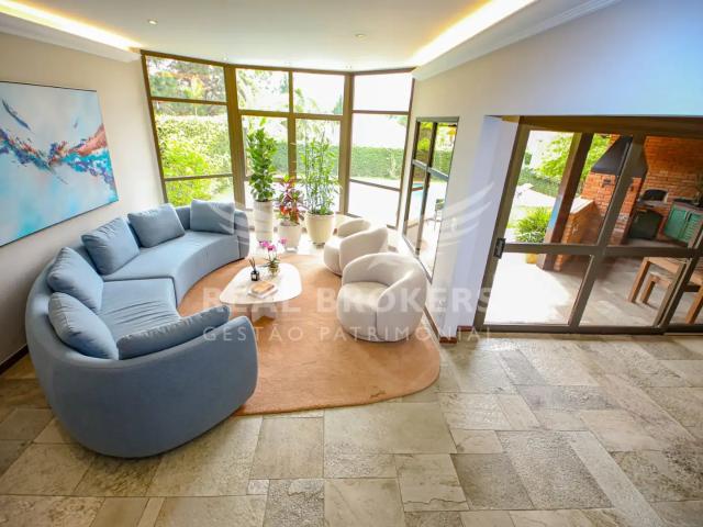 Casa / Sobrado em Condomínio para Venda em Santana de Parnaíba/SP Parque dos Eucaliptos Fazendinha 4 Quartos