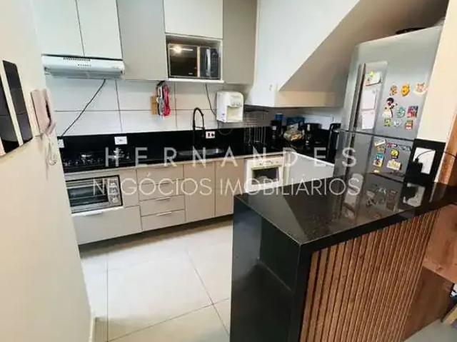 Casa / Sobrado em Condomínio para Venda em Santana de Parnaíba/SP Parque Fernão Dias 3 Quartos