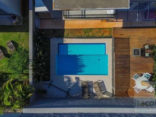 Casa / Sobrado em Condomínio para Venda em Santana de Parnaíba/SP Residencial Burle Marx 4 Quartos