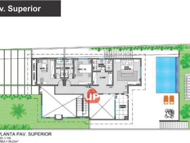 Casa / Sobrado em Condomínio para Venda em Barueri/SP Alphaville 3 Quartos
