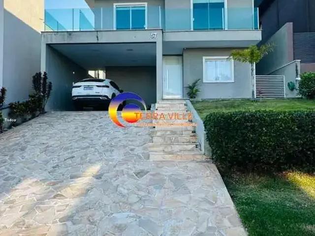 Casa / Sobrado em Condomínio para Venda em Santana de Parnaíba/SP Suru 3 Quartos