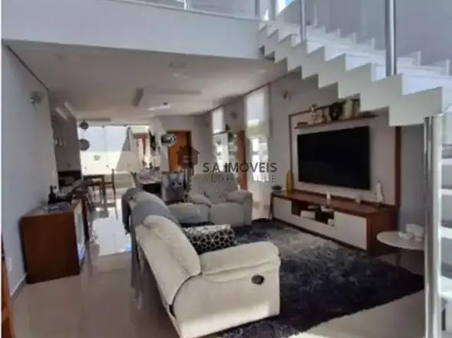 Casa / Sobrado em Condomínio para Venda em Santana de Parnaíba/SP Suru 3 Quartos