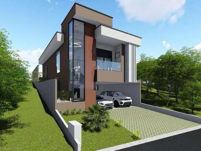 Casa / Sobrado em Condomínio para Venda em Santana de Parnaíba/SP Suru 3 Quartos