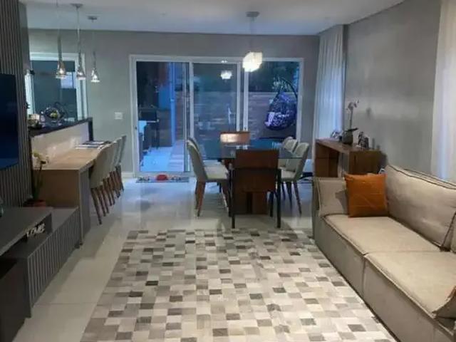 Casa / Sobrado em Condomínio para Venda em Santana de Parnaíba/SP Suru 3 Quartos