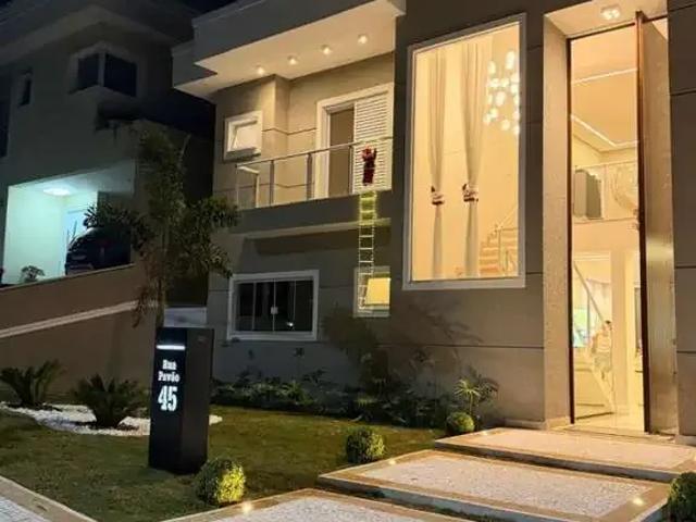Casa / Sobrado em Condomínio para Venda em Santana de Parnaíba/SP Suru 3 Quartos