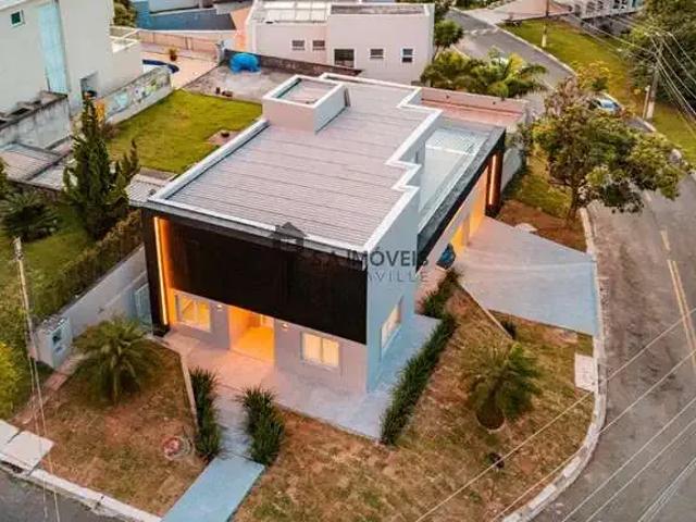 Casa / Sobrado em Condomínio para Venda em Santana de Parnaíba/SP Suru 3 Quartos