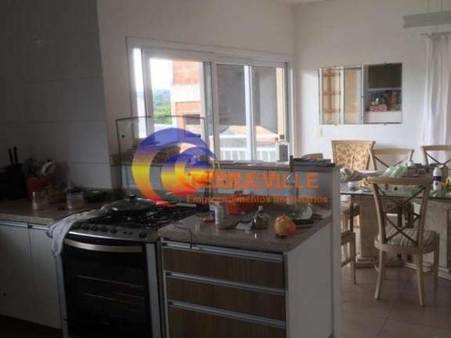 Casa / Sobrado em Condomínio para Venda em Santana de Parnaíba/SP Suru 3 Quartos