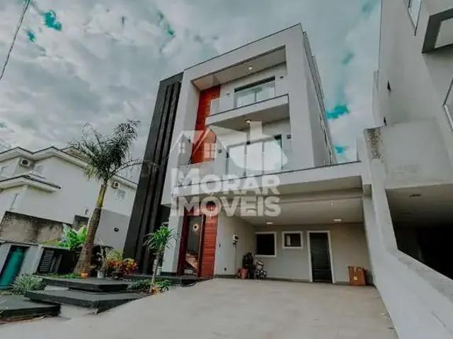 Casa / Sobrado em Condomínio para Venda em Santana de Parnaíba/SP Suru 3 Quartos