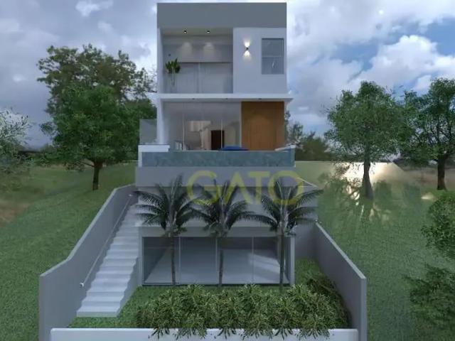 Casa / Sobrado em Condomínio para Venda em Santana de Parnaíba/SP Suru 3 Quartos