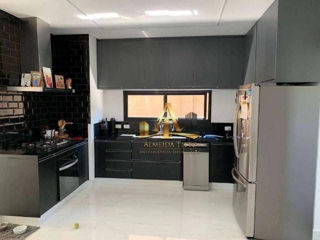 Casa / Sobrado em Condomínio para Venda em Santana de Parnaíba/SP Suru 3 Quartos