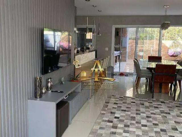 Casa / Sobrado em Condomínio para Venda em Santana de Parnaíba/SP Suru 3 Quartos