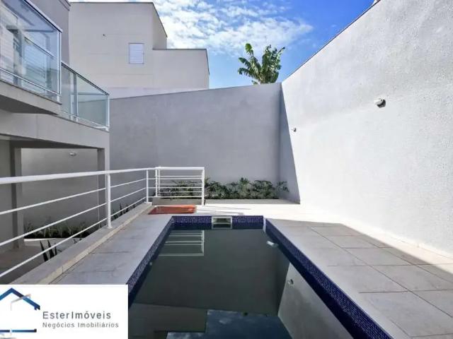 Casa / Sobrado em Condomínio para Venda em Santana de Parnaíba/SP Suru 3 Quartos