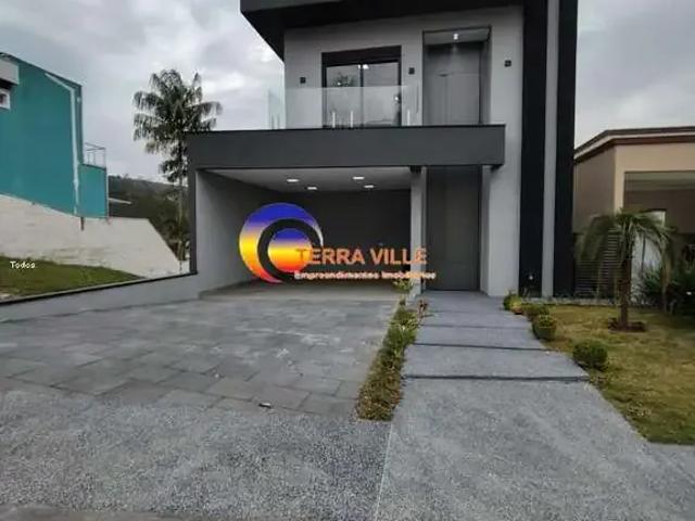 Casa / Sobrado em Condomínio para Venda em Santana de Parnaíba/SP Suru 4 Quartos
