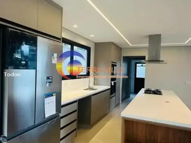 Casa / Sobrado em Condomínio para Venda em Santana de Parnaíba/SP Suru 4 Quartos