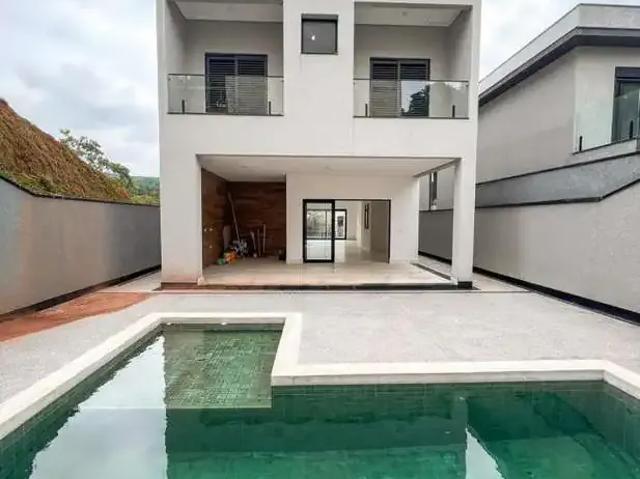 Casa / Sobrado em Condomínio para Venda em Santana de Parnaíba/SP Suru 4 Quartos