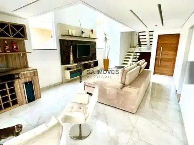 Casa / Sobrado em Condomínio para Venda em Santana de Parnaíba/SP Suru 4 Quartos