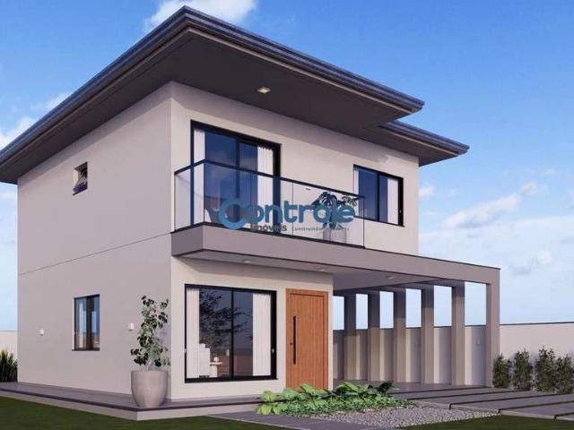 Casa / Sobrado em Condomínio para Venda em Santo Amaro da Imperatriz/SC Vila Becker 3 Quartos